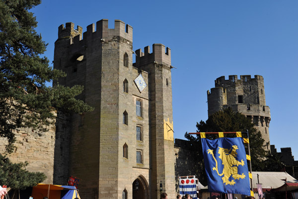 Gatehouse, Warwick Castle