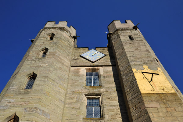 Gatehouse, Warwick Castle