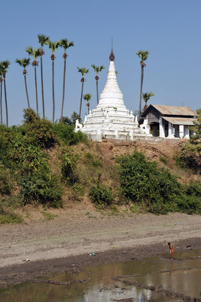 Inwa was Burmese capital for most of the time from 1364-1840