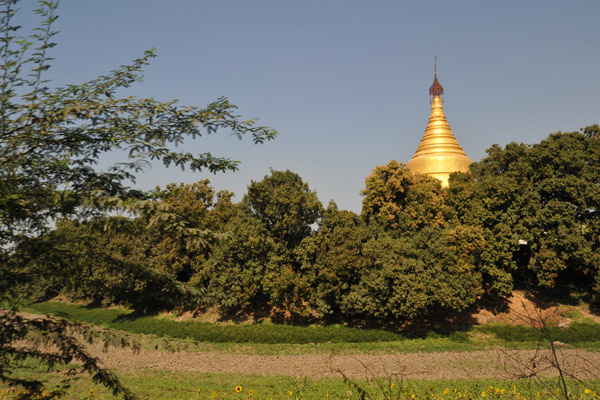 Inwa became capital of Burma in 1364 after the fall of Sagaing to the Shan