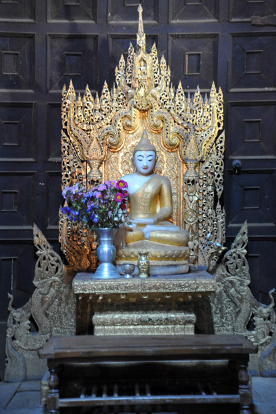 Stone Buddha, Bagaya Monastery