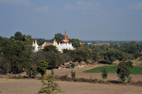 Mha Aungmye Bonzan, the Brick Monastery (as opposed to the Teak Monastery), Inwa