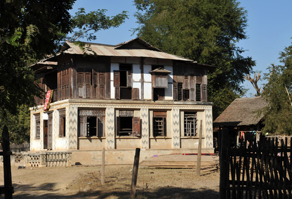 One of Inwa's more substantial houses