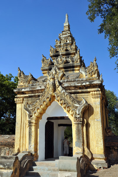 Gate to the Brick Monastery of Inwa