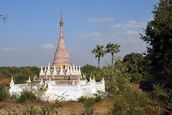 Stupa northwest of the Brick Monastery