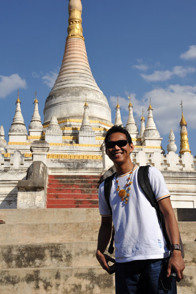 Stupa at Inwa