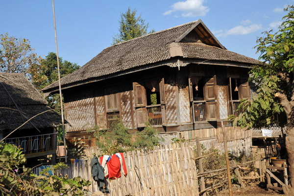 Rural architecture, Myanmar