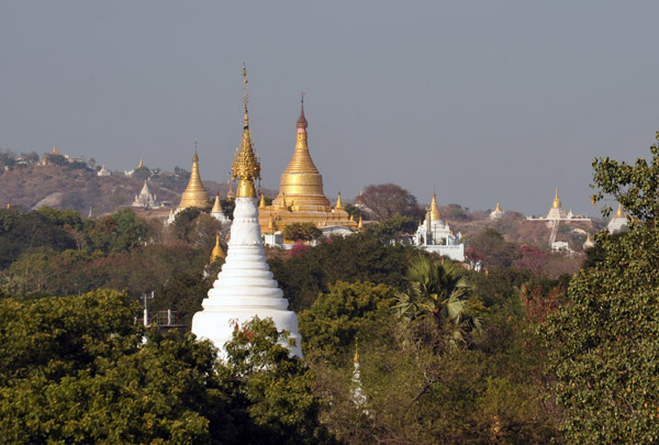 Sagaing was Royal Capital 1315-1365 and 1760-1764