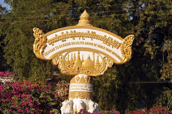 Sagaing Hills - the Abode of the Noble Sage Recluses