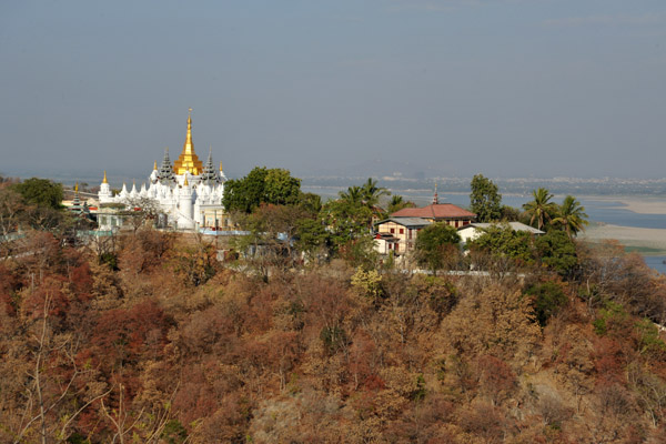Monastery 400m NE of Soon U Ponya Shin Pagoda
