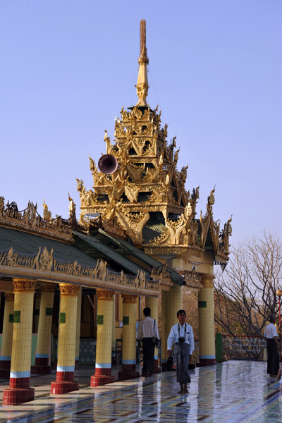 Eastern terrace, Soon U Ponya Shin Pagoda