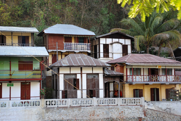 Sagaing Hills village