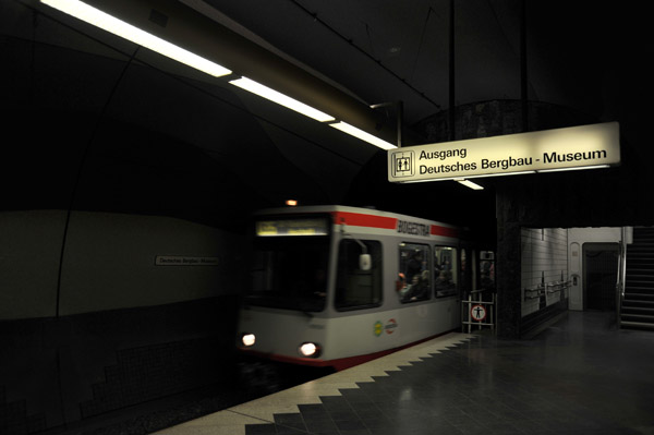 Deutsches Bergbau-Museum station, Bochum Stadtbahn