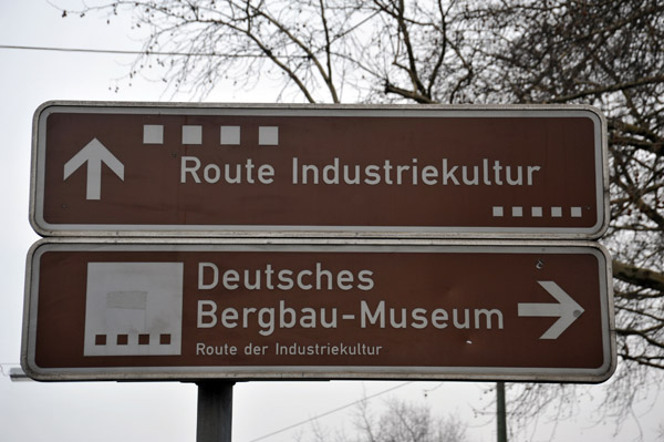 Route Industriekultur through the Ruhrgebiet