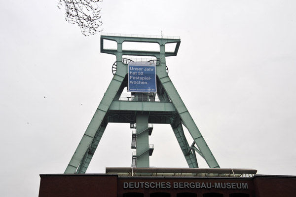 The Ruhrgebiet's industry was built on coal and iron