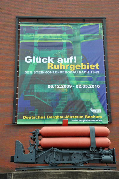 Glück auf! German miners' greeting