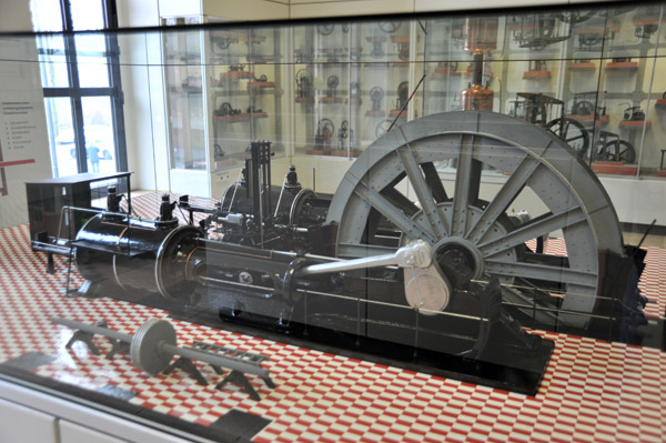 Steam Engine - Dampffördermaschine, Oberhausen 1934 - 4000 PS