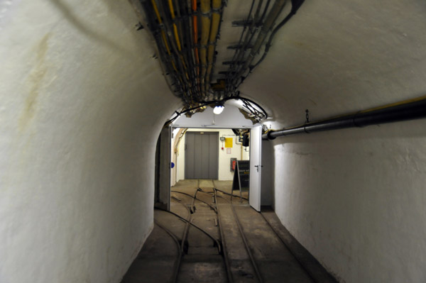 Tunnel below the Deutsches Bergbau-Museum