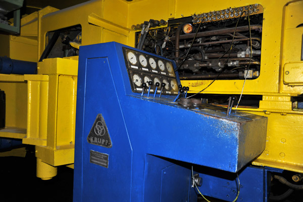 Krupp tunnel drilling machine, Deutsches Bergbau-Museum