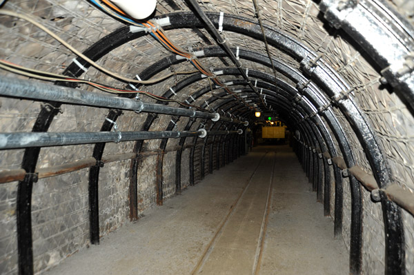 Tunnel beneath the Deutsches Bergbau-Museum