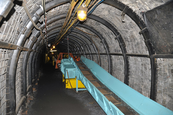 Conveyor belt, Deutsches Bergbau-Museum