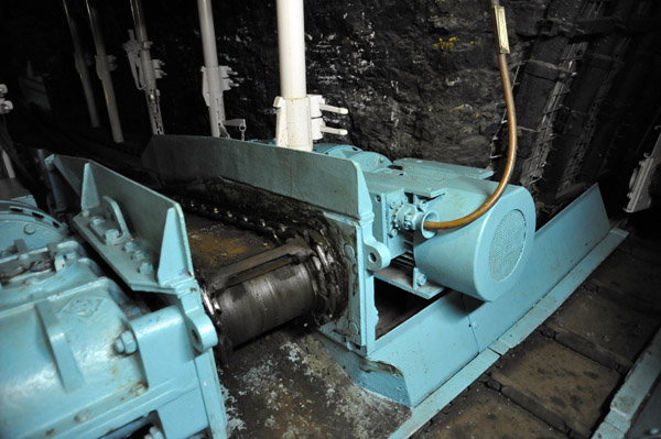 Conveyor belt, Deutsches Bergbau-Museum