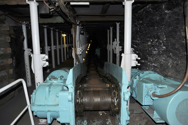 Conveyor belt, Deutsches Bergbau-Museum