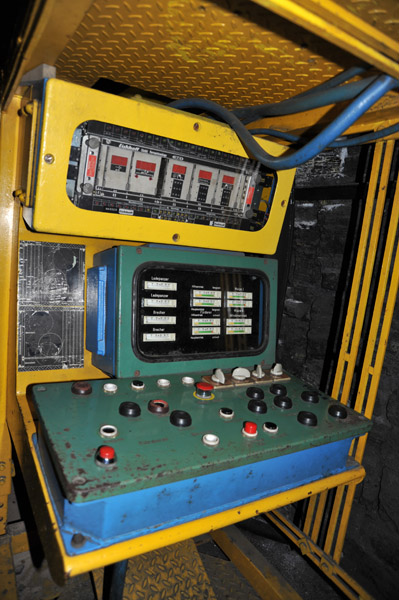 Eickhoff control panel