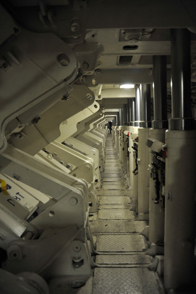 Modern mine tunnel support