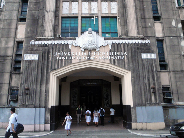 University of Santo Tomas, Manila