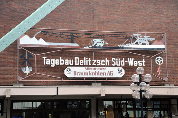Tagebau Delitzsch Süd-West, Mitteldeutsche Braunkohlen AG