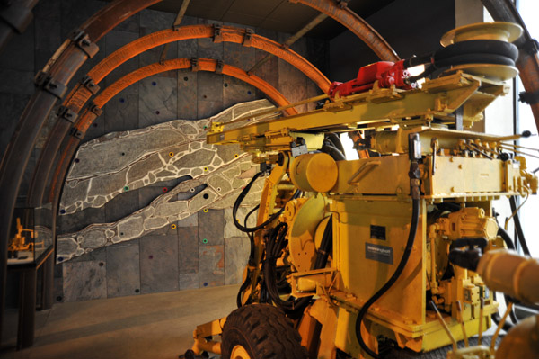 Mönninghoff mining equipment, Deutsches Bergbau-Museum
