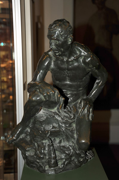Großer Bergmann by Constantin Meunier, 1900