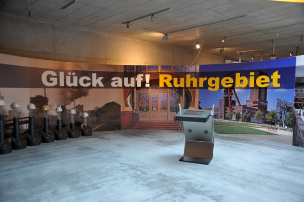 Exhibition Glück auf! Ruhrgebiet