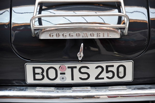 Bochum license plate on a Goggomobil