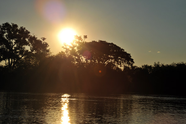 Sunset, Kafue National Park