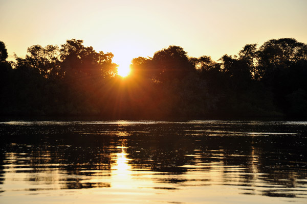 Sunset on the Kafue River