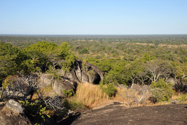 View from the koppie, Puku Pan