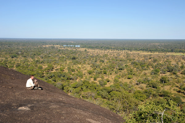 Ralph enjoying the view, Puku Pan