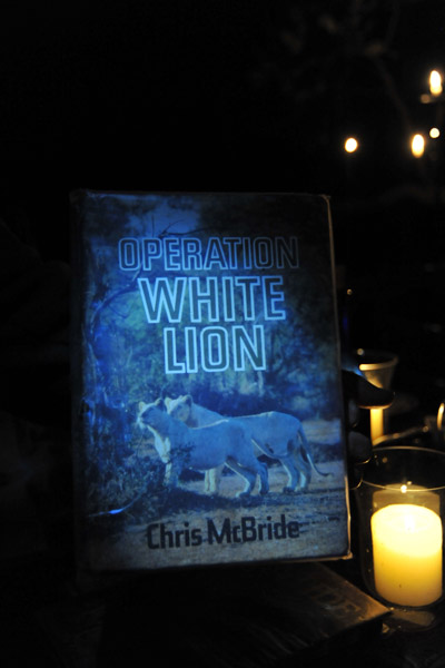 Operation White Lion by Chris McBride, 1981