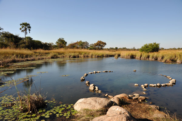 Hot Spring, Kafue National Park