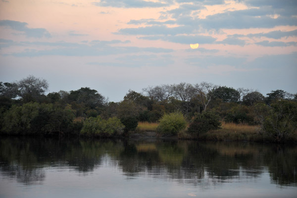 Moonrise, Kafue National Park