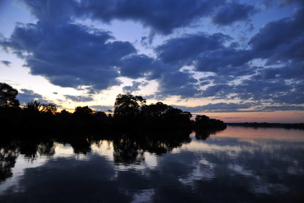 Evening on the Kafue River