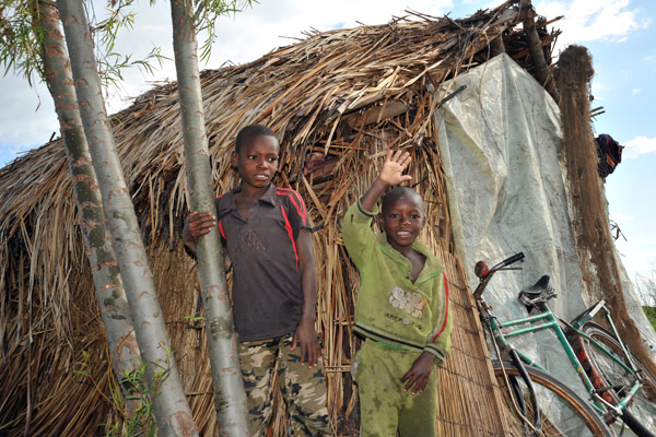 Children of the Bangweulu Swamps, Zambia