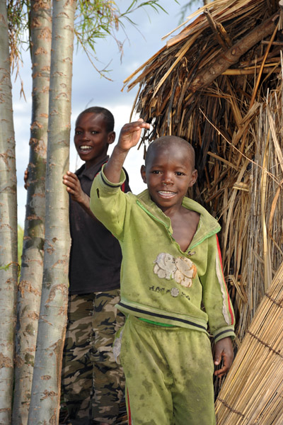 Zambian boy, Bangweulu Swamps