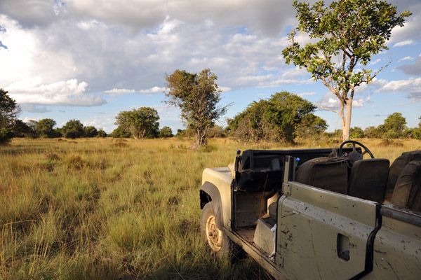 Land Rover, Bangweulu Flats
