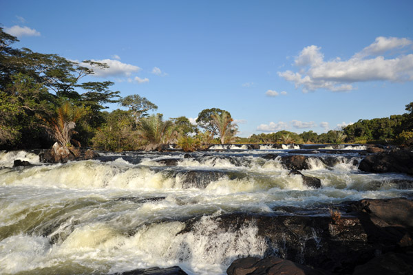 Chusa Falls, Mansha River, Northeast Zambia