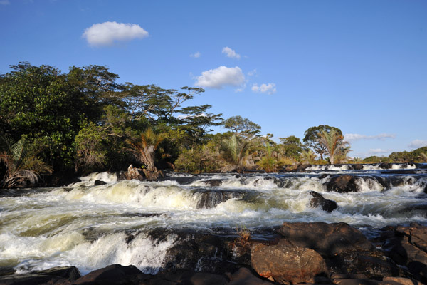 Chusa Falls, Mansha River