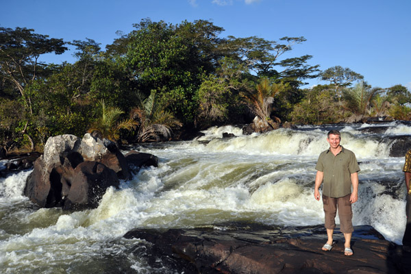Reinhold, Chusa Falls, Mansha River