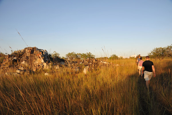 Bush walk to Kapishya Hot Springs Lodge